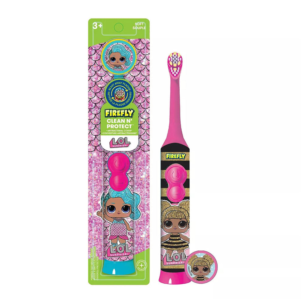 Firefly L.O.L. Clean And Protect Toothbrush, 1 Ct